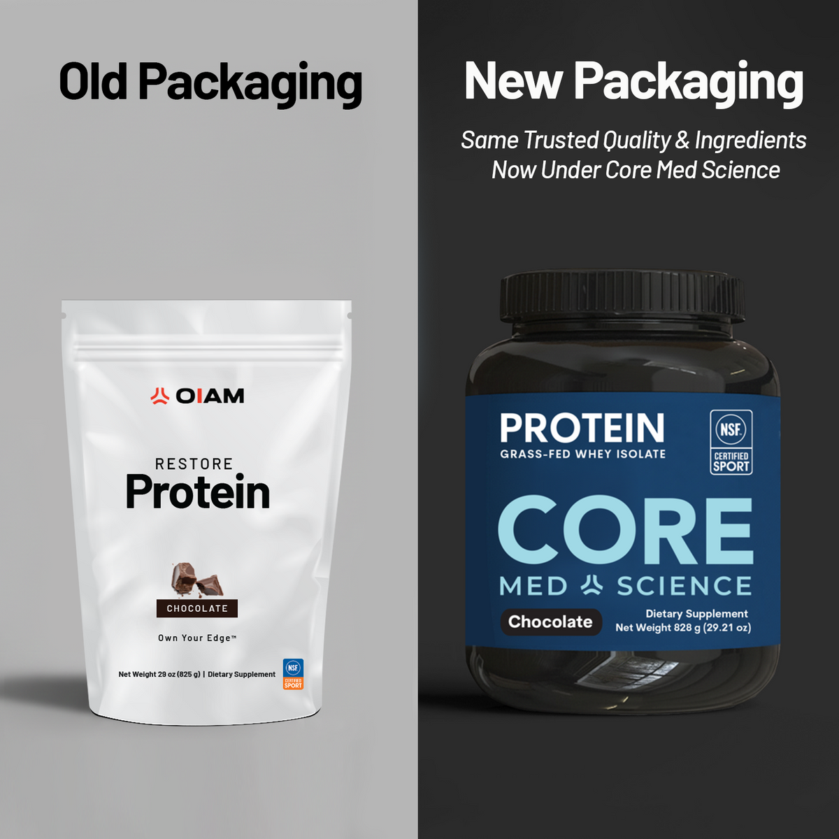 Grass-Fed Whey Protein Isolate — Chocolate
