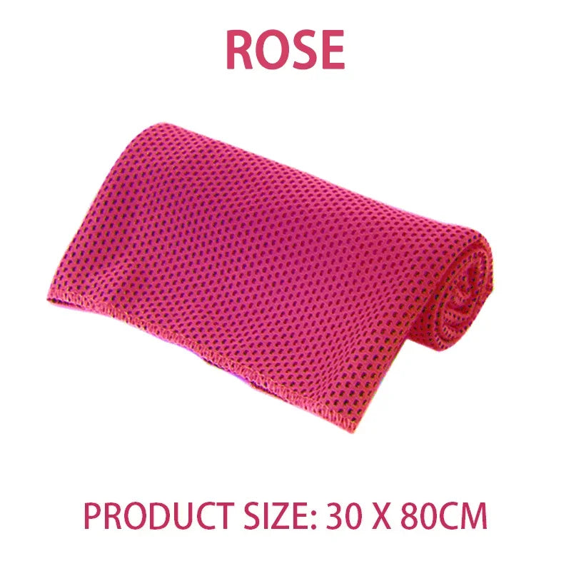 Quick-Dry Microfiber Sports Towel for Gym & Fitness