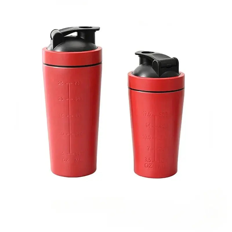 Pro Shaker Bottle - Leak-Proof Stainless Steel