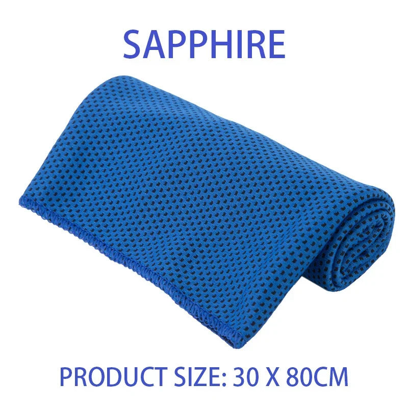 Quick-Dry Microfiber Sports Towel for Gym & Fitness
