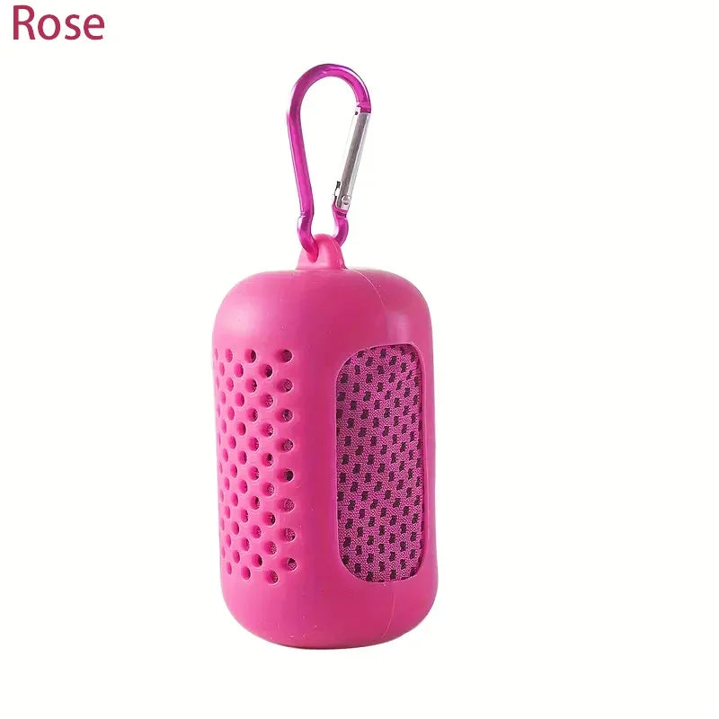 Quick-Dry Microfiber Sports Towel for Gym & Fitness