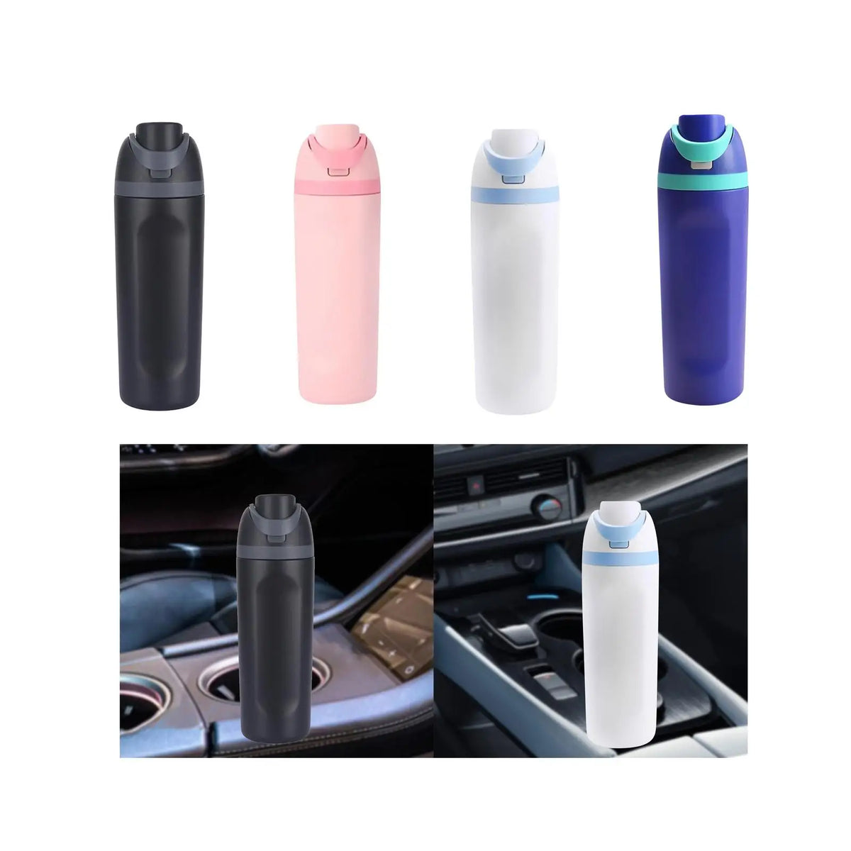 600ml Insulated Water Bottle