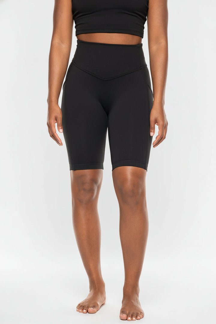 Women's Ananda Bike Shorts, Black