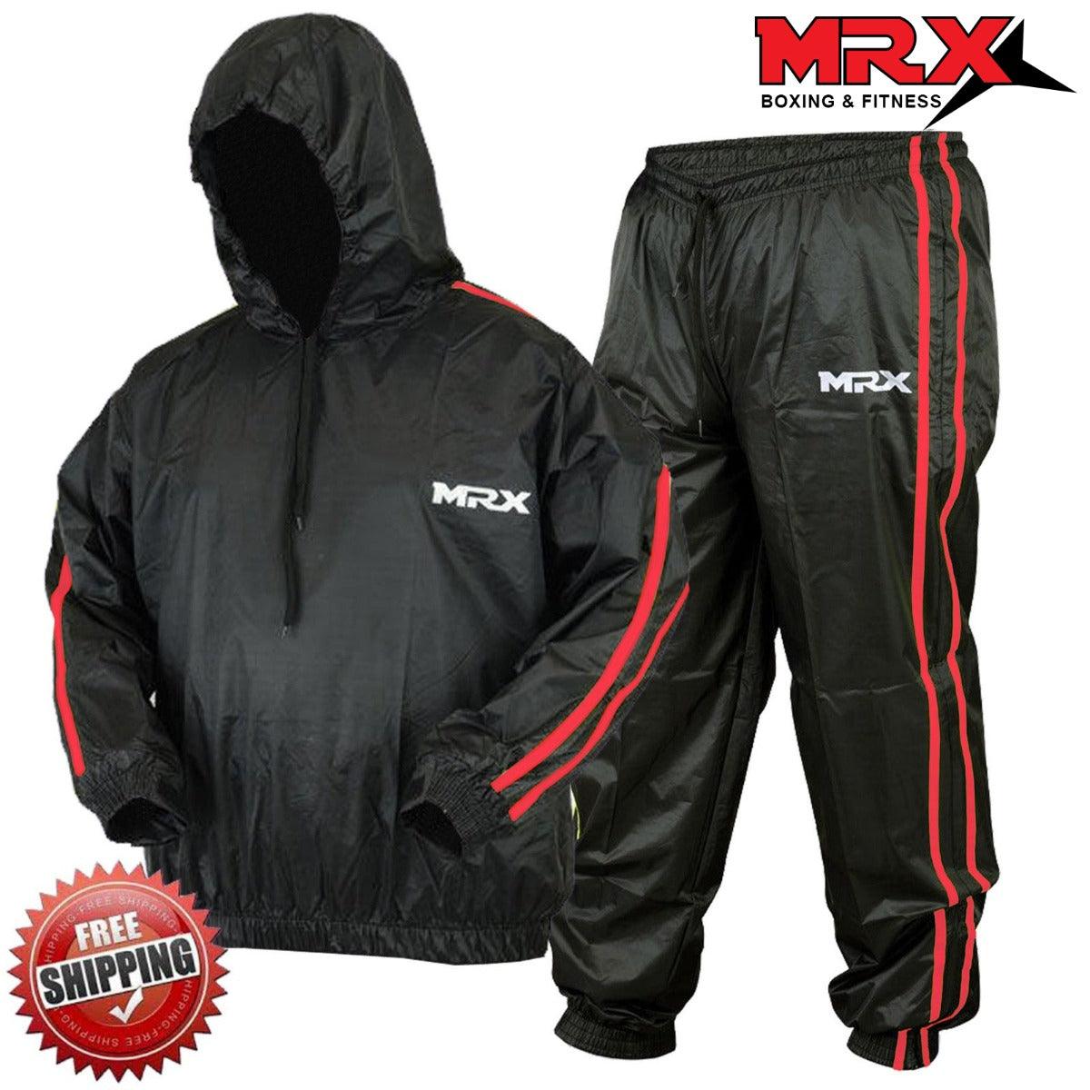 MRX Men's Sauna Sweat Suit