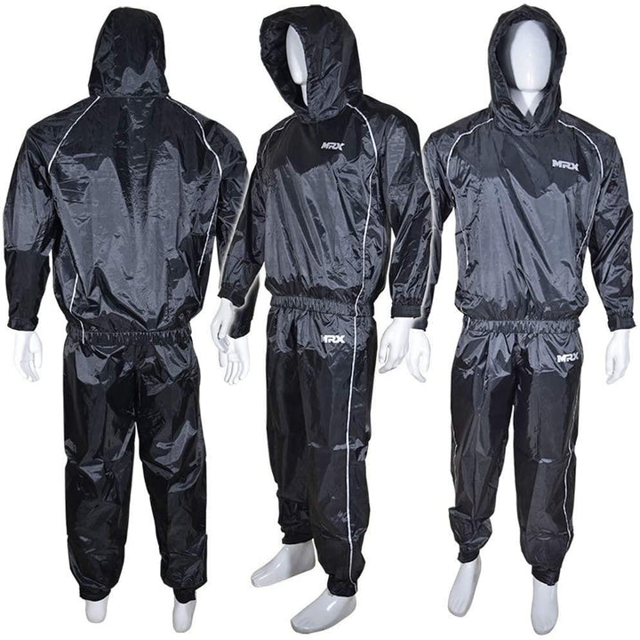 MRX Men's Sauna Sweat Suit