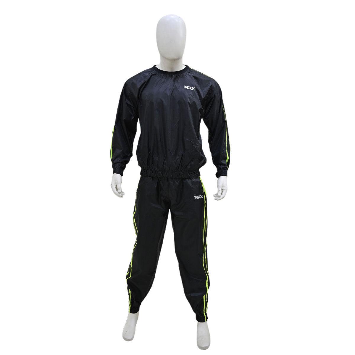 MRX Men's Sauna Sweat Suit