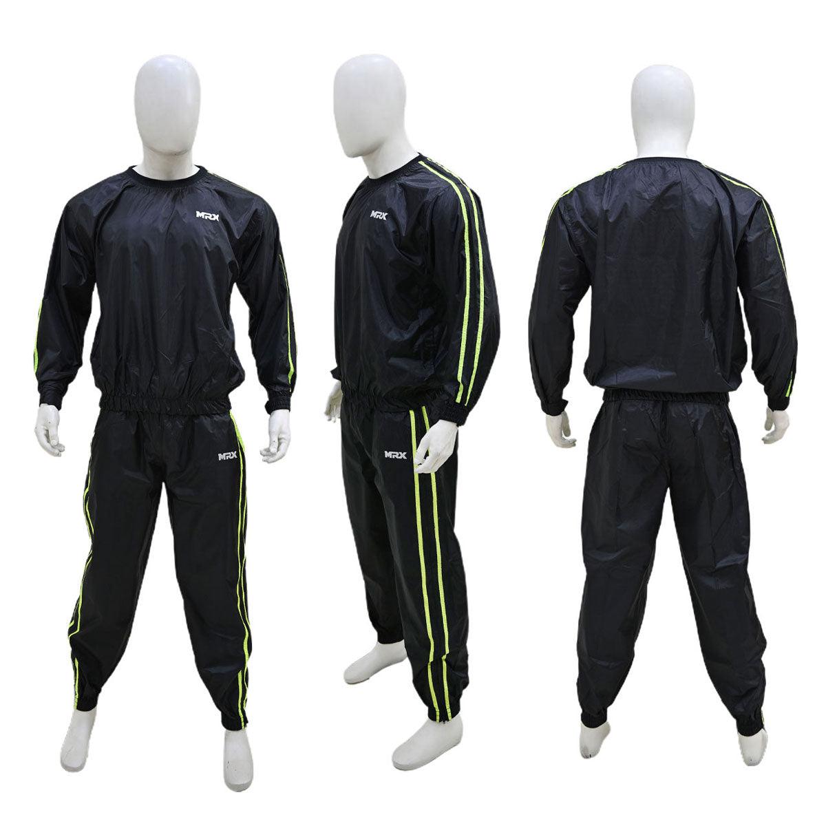 MRX Men's Sauna Sweat Suit