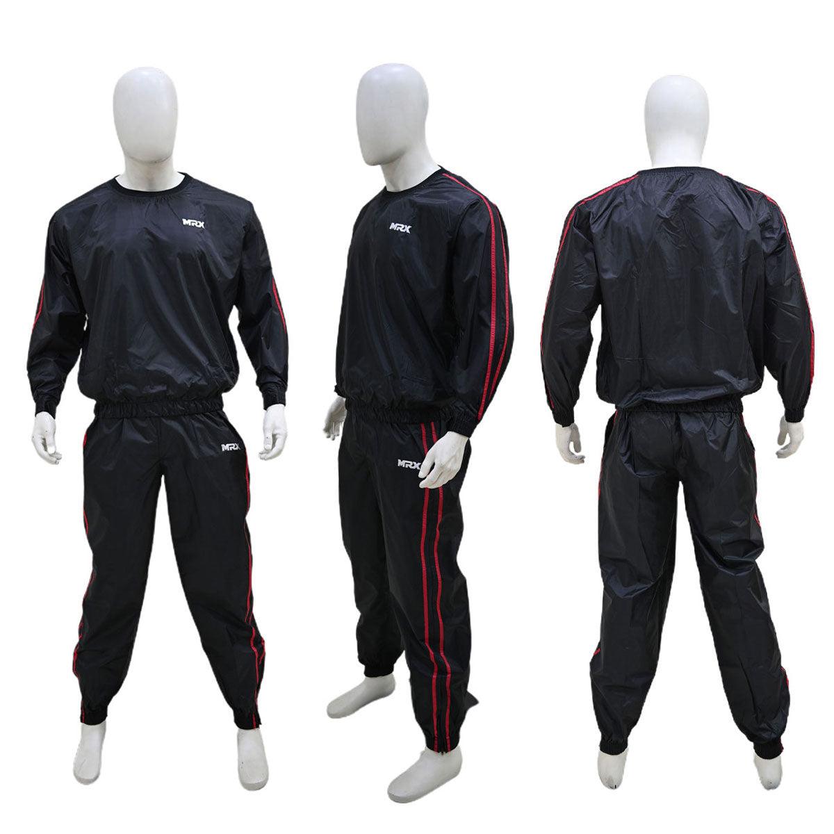MRX Men's Sauna Sweat Suit