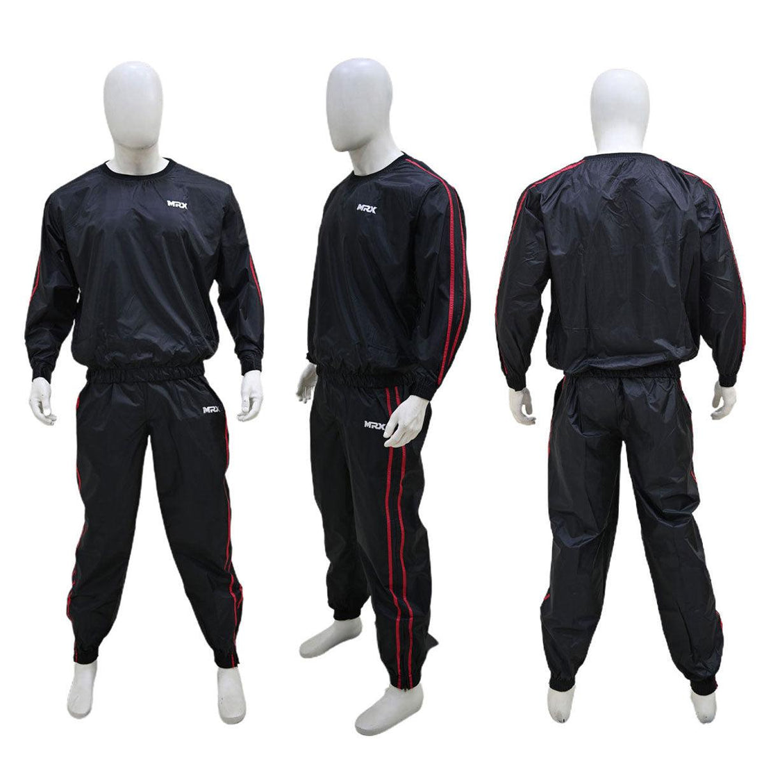 MRX Men's Sauna Sweat Suit