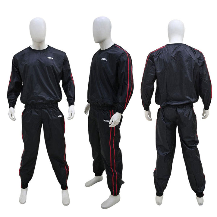 MRX Men's Sauna Sweat Suit