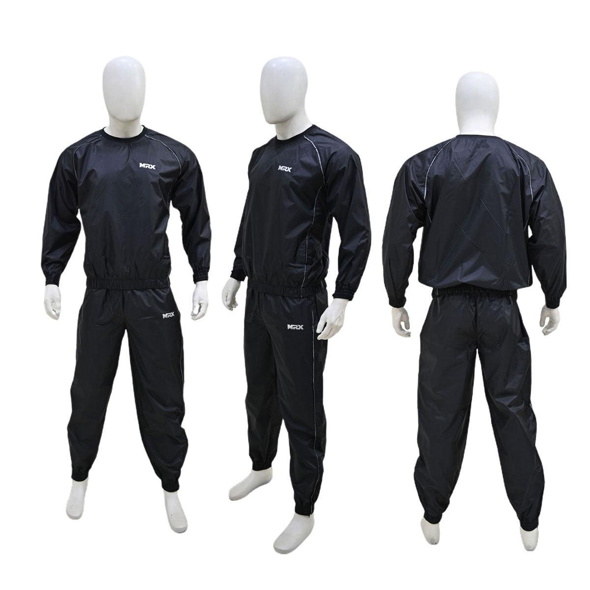 MRX Men's Sauna Sweat Suit