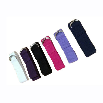 Adjustable Yoga Stretch Strap