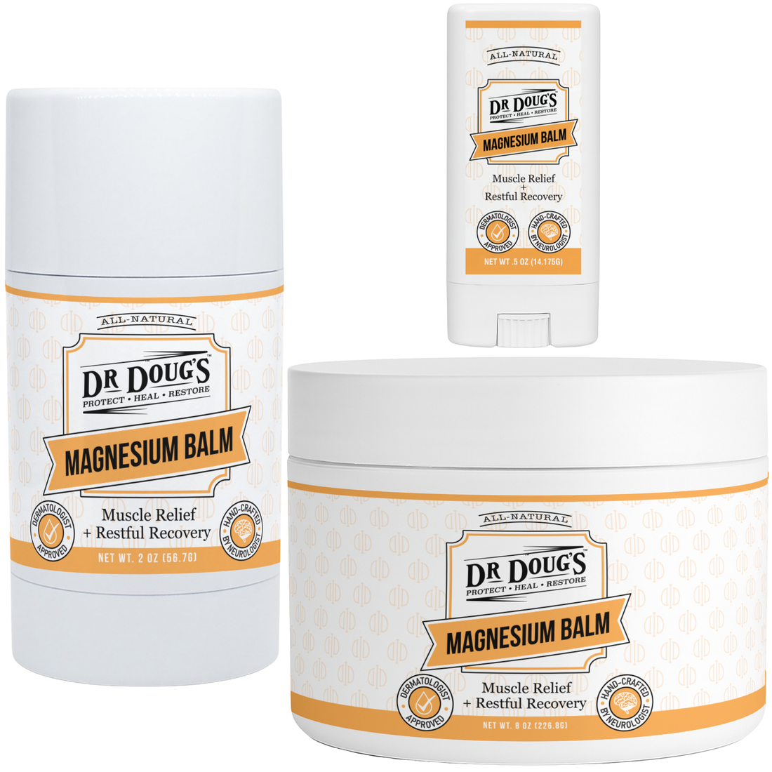 Dr. Doug's Magnesium Recovery Balm