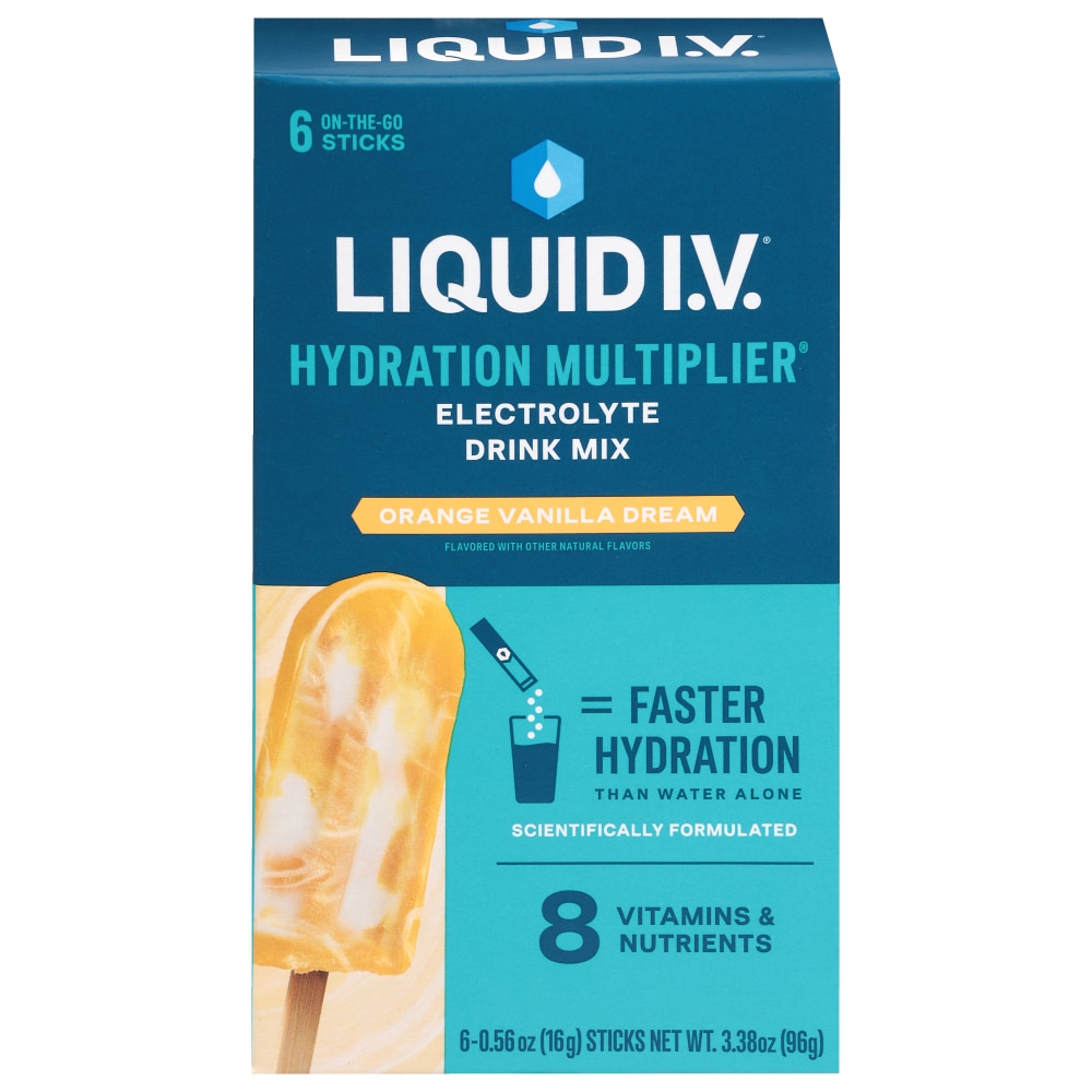 Liquid I.V. Hydration Multiplier, Orange Vanilla Dream