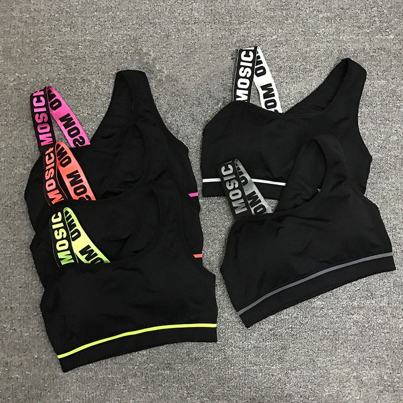 Women's Cutout Padded Sports Bra