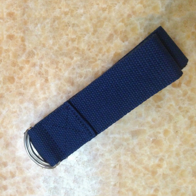 Adjustable Yoga Stretch Strap Belt For Fitness Training And Flexibility Exercises