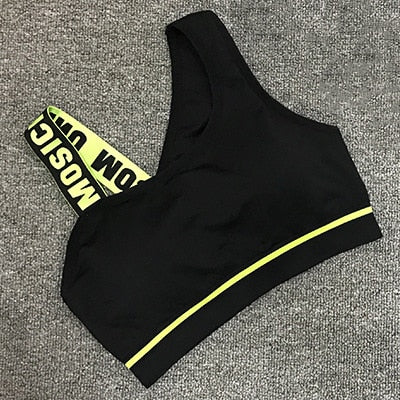 Women's Cutout Padded Sports Bra