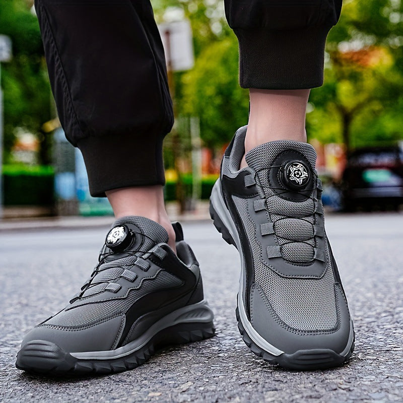 Durable Breathable Running Sneakers - Unisex Athletic Shoes with Rubber Sole