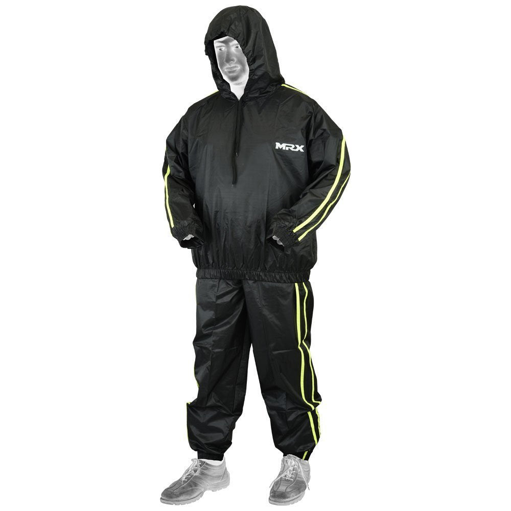 MRX Men's Sauna Sweat Suit