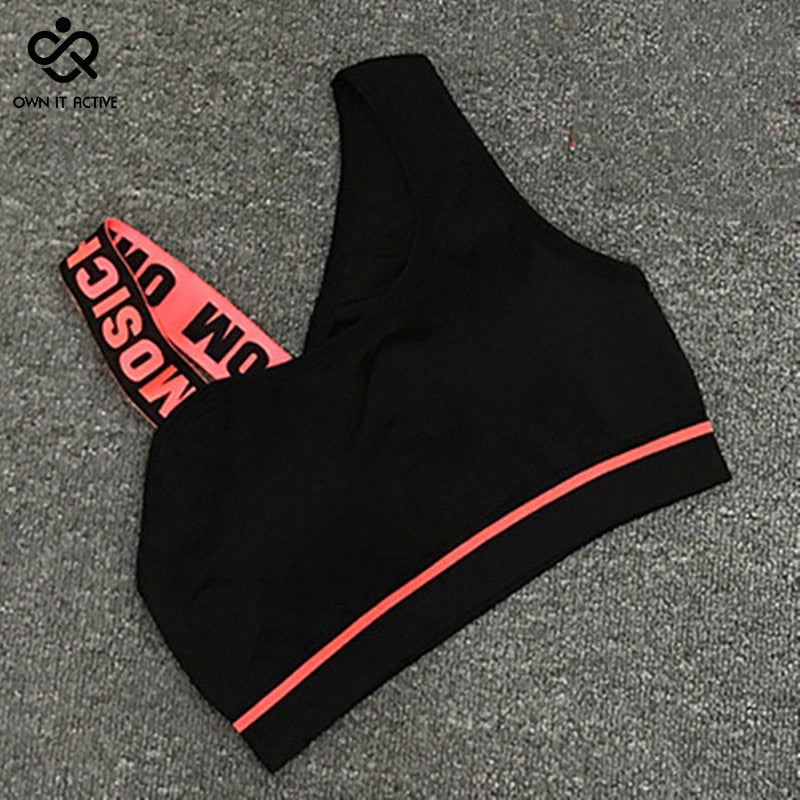 Women's Cutout Padded Sports Bra