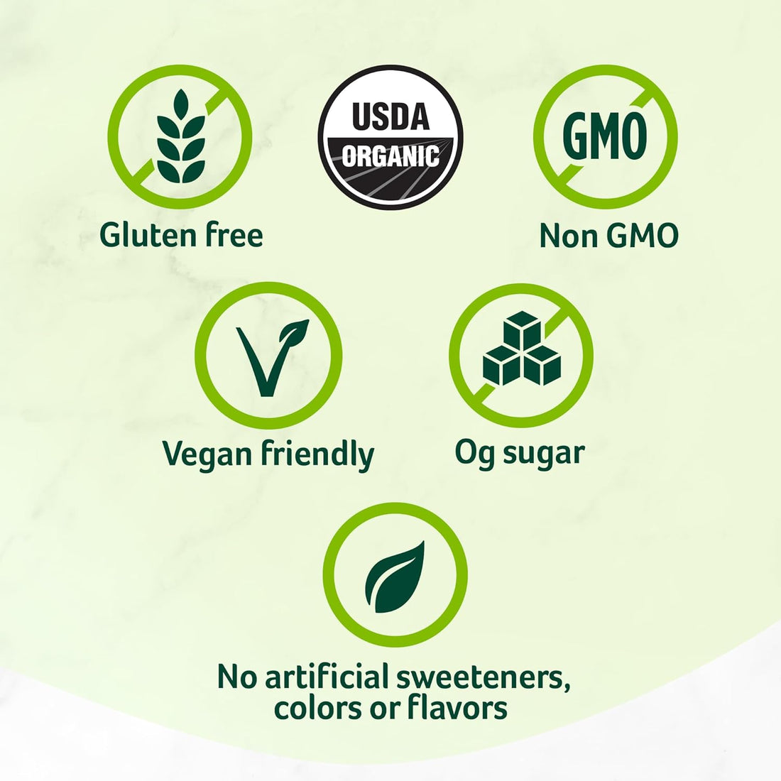 Purely Inspired Organic Greens Powder Superfood  Unflavored 24 Servings
