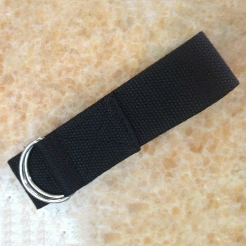 Adjustable Yoga Stretch Strap Belt For Fitness Training And Flexibility Exercises
