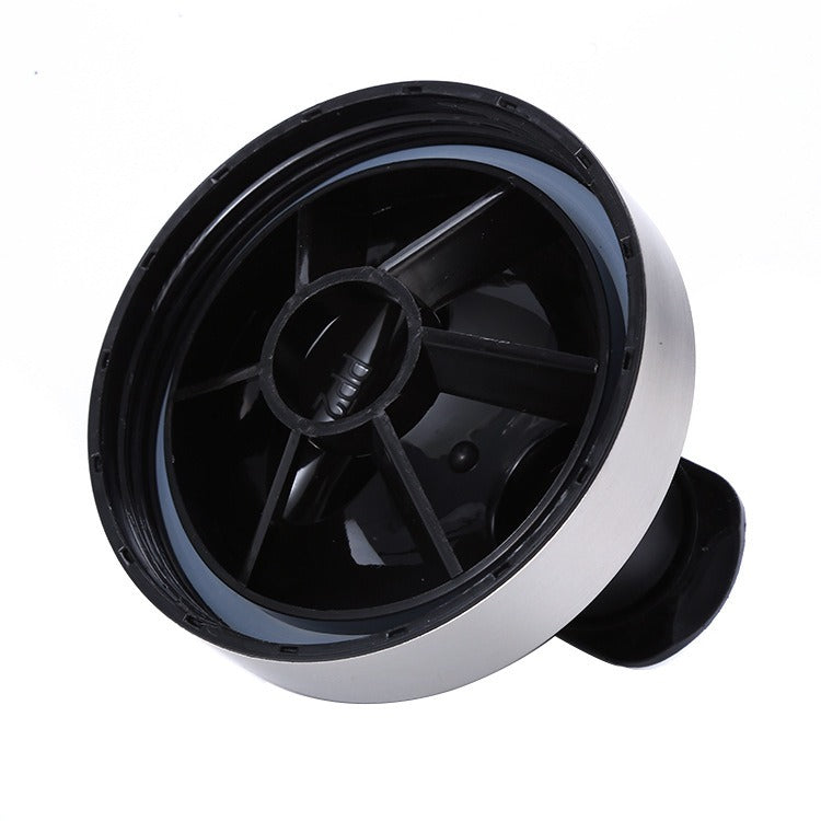 Stainless Steel Protein Shaker Bottle With Lid And Mixing Shake Ball