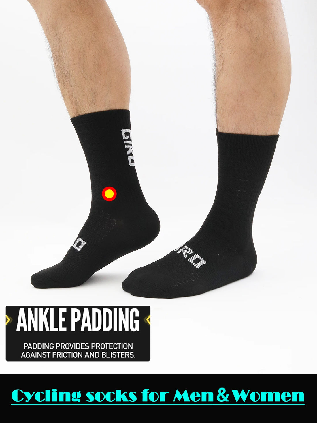 Professional Cycling Compression Socks