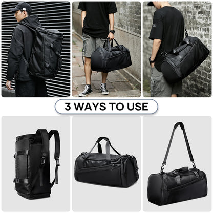 Wet Pocket Travel Duffel Bag