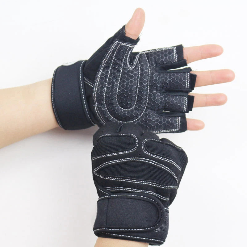 Classic Weightlifting Gloves