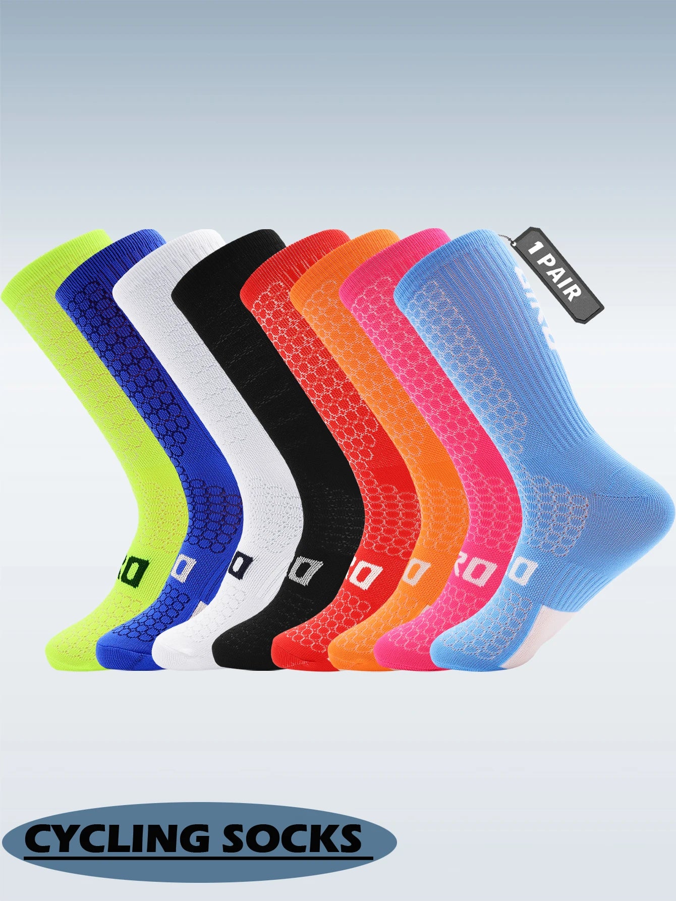Professional Cycling Compression Socks