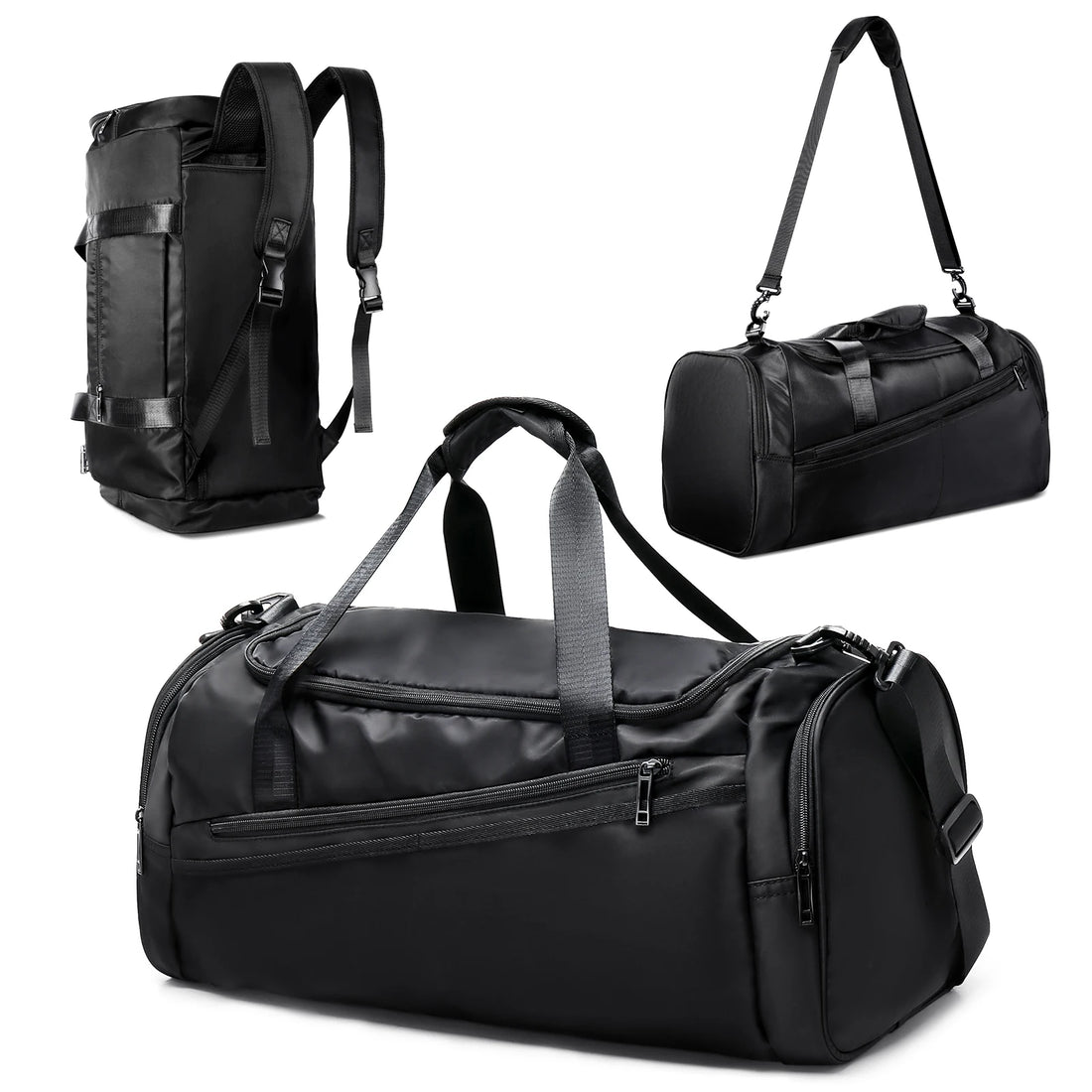 Wet Pocket Travel Duffel Bag