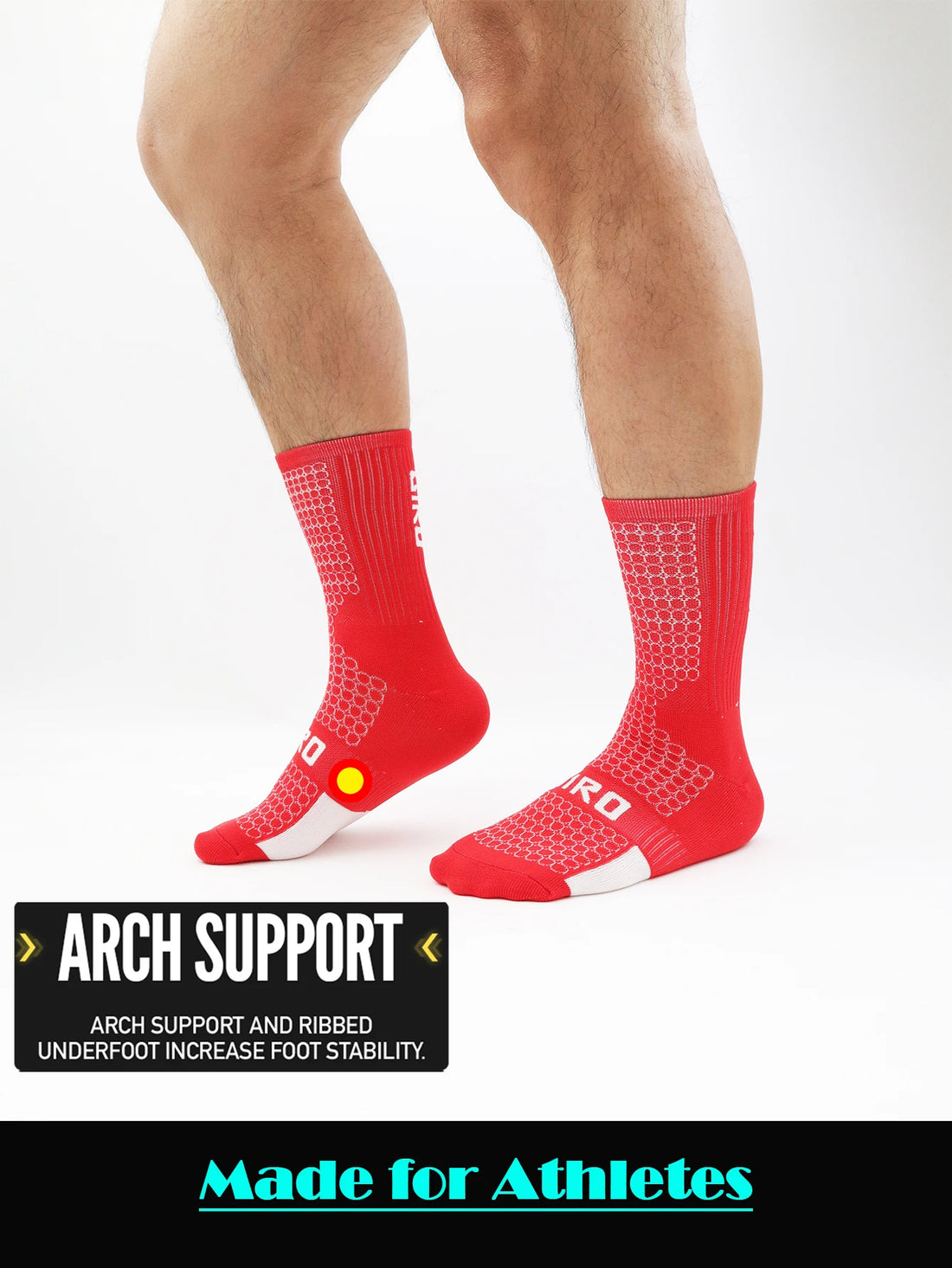 Professional Cycling Compression Socks