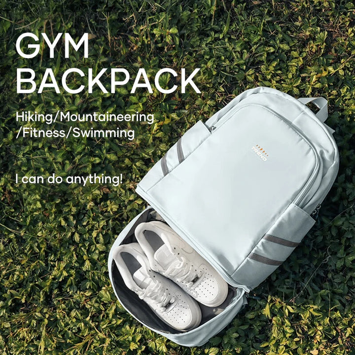 Women's Gym Backpack with Shoe Compartment