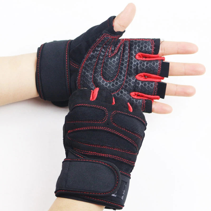 Classic Weightlifting Gloves