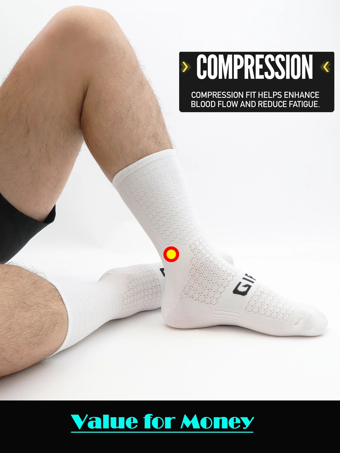 Professional Cycling Compression Socks