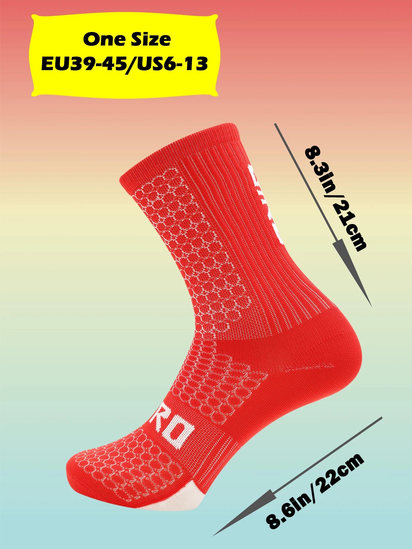 Professional Cycling Compression Socks