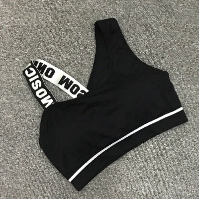 Women's Cutout Padded Sports Bra