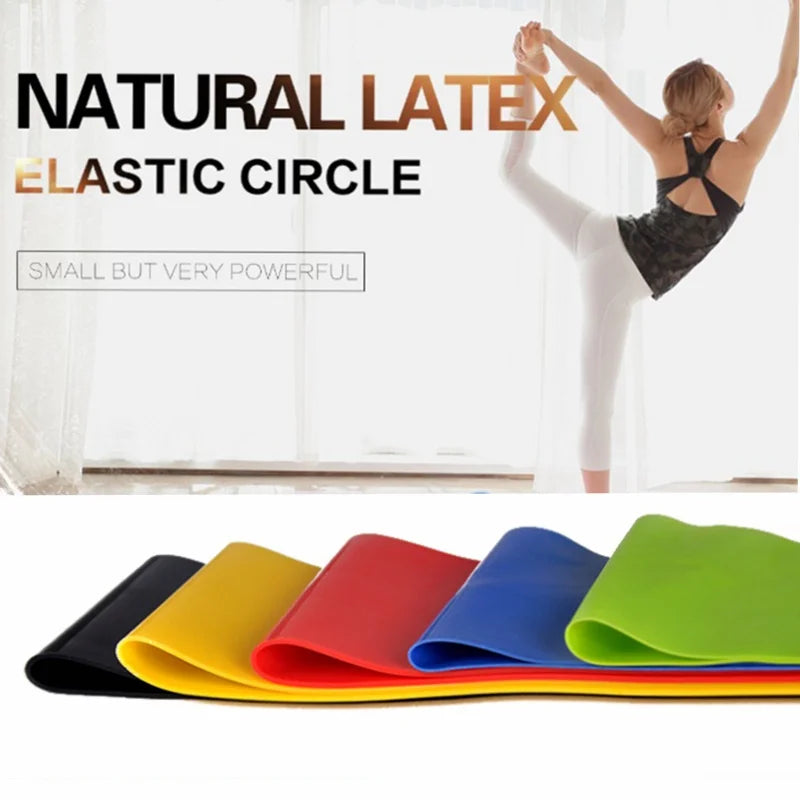 5-Level Resistance Loop Band Set