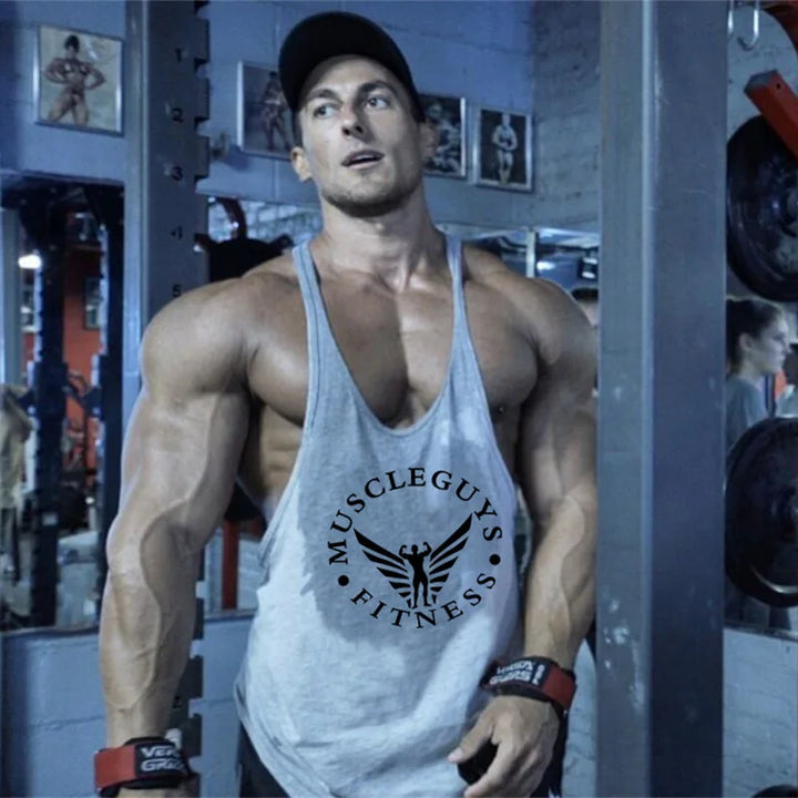 Men's Bodybuilding Tank Top