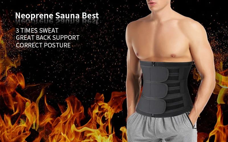 Men's Neoprene Sauna Waist Trainer
