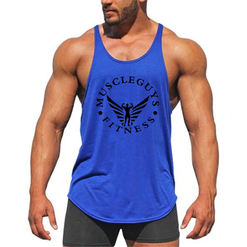 Men's Bodybuilding Tank Top