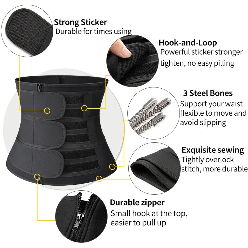 Men's Neoprene Sauna Waist Trainer