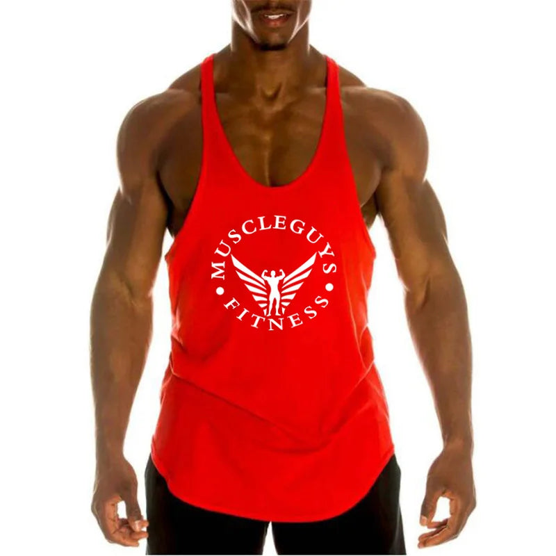 Men's Bodybuilding Tank Top