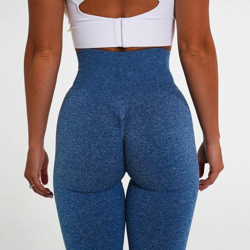 Seamless Push-Up Leggings