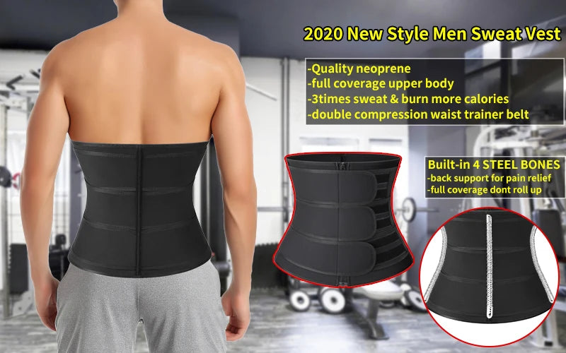 Men's Neoprene Sauna Waist Trainer