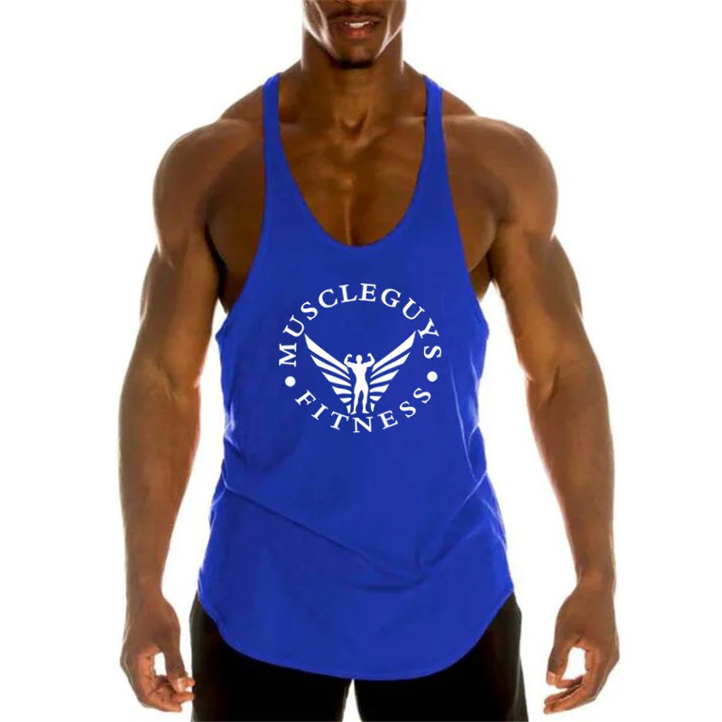 Men's Bodybuilding Tank Top