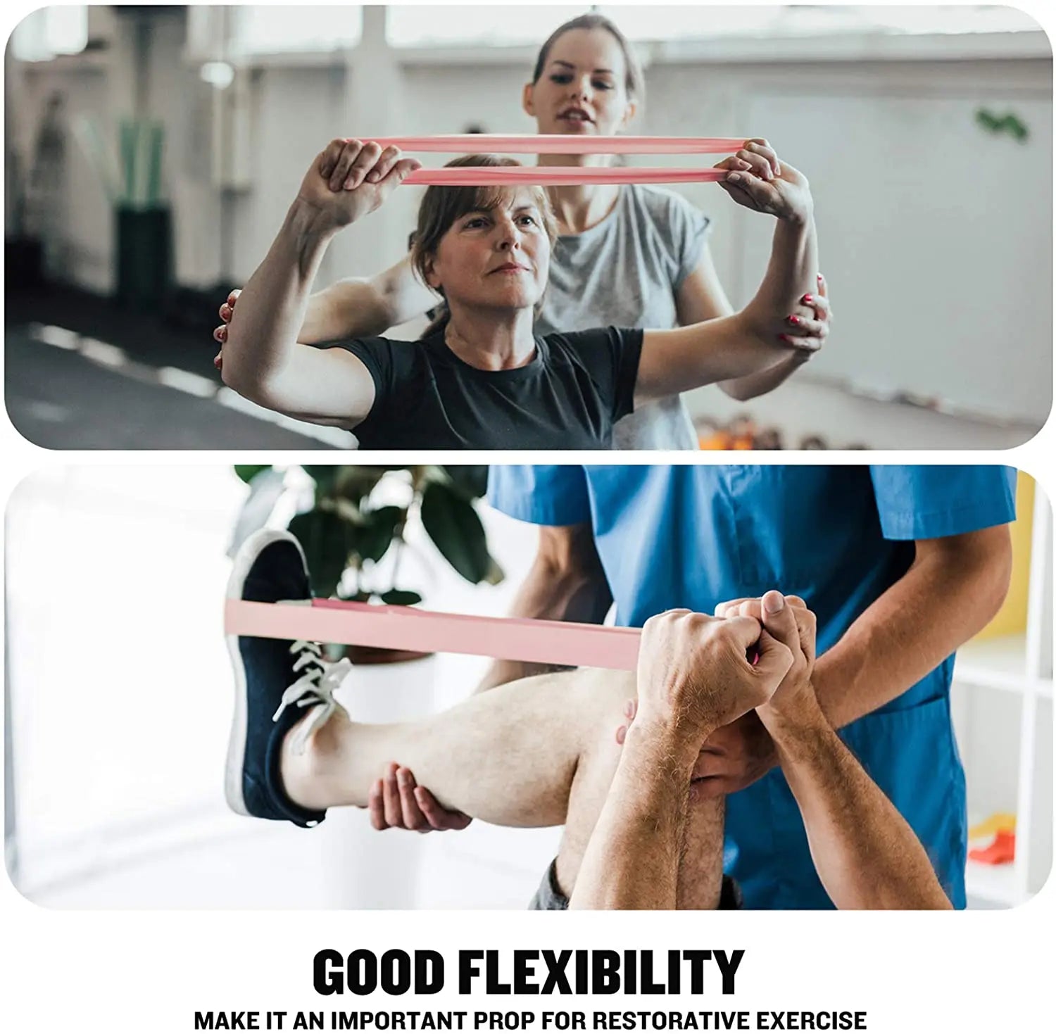 5-Level Resistance Loop Band Set