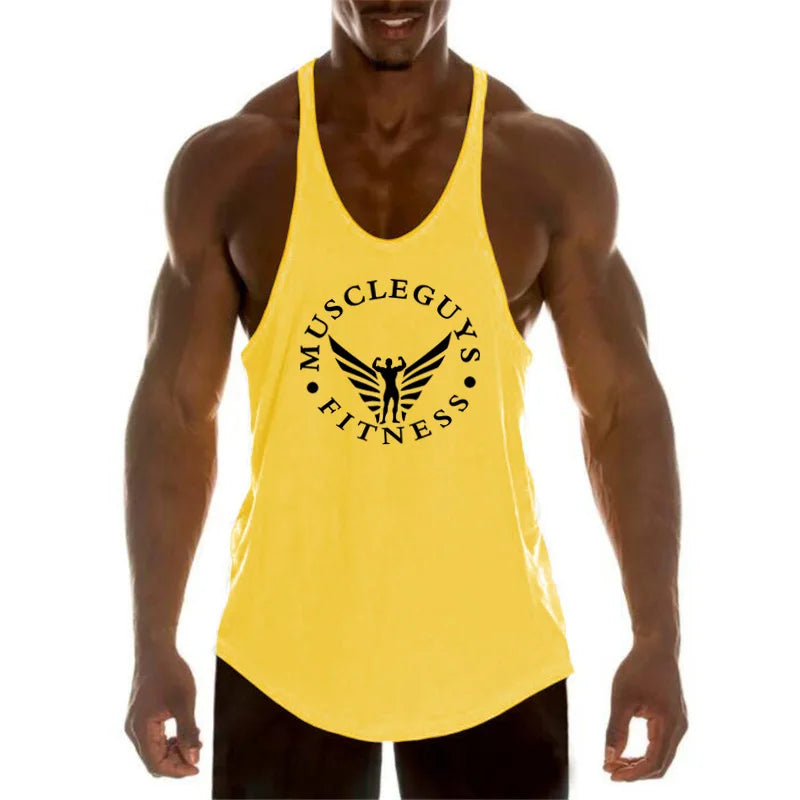 Men's Bodybuilding Tank Top