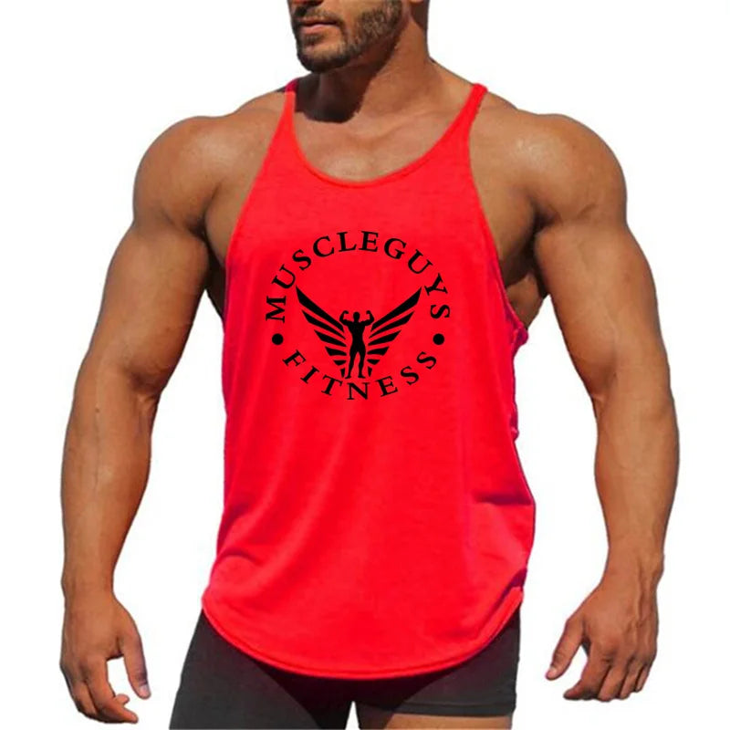 Men's Bodybuilding Tank Top
